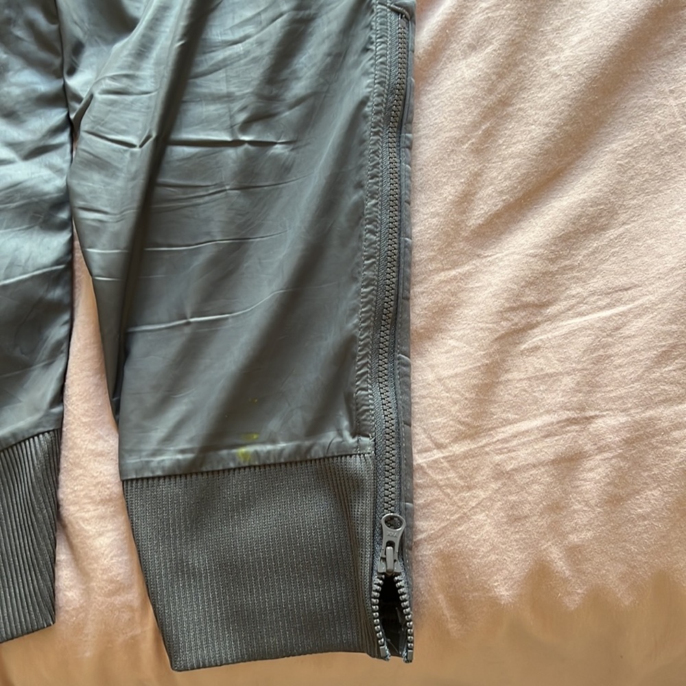 Stella McCartney x adidas embossed sweat jogger type pants grey small - Picture 3 of 7